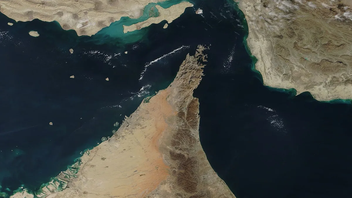 Strait Of Hormuz