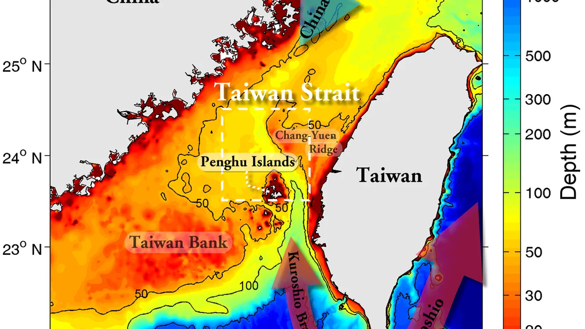 Taiwan Strait