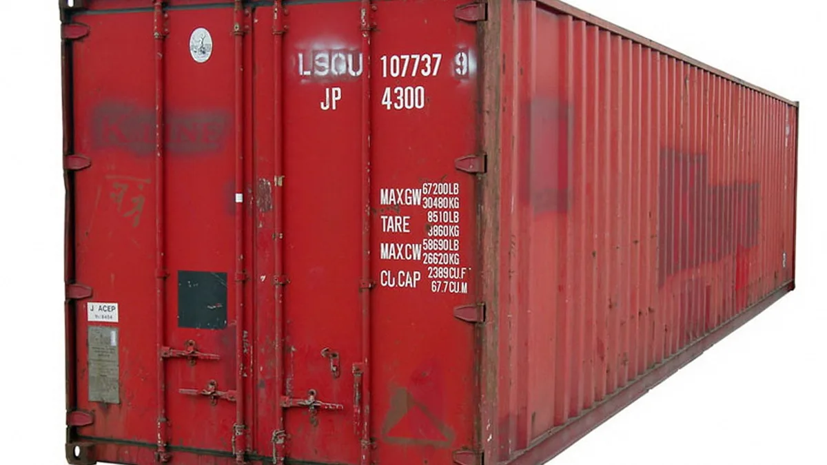 Ocean Container