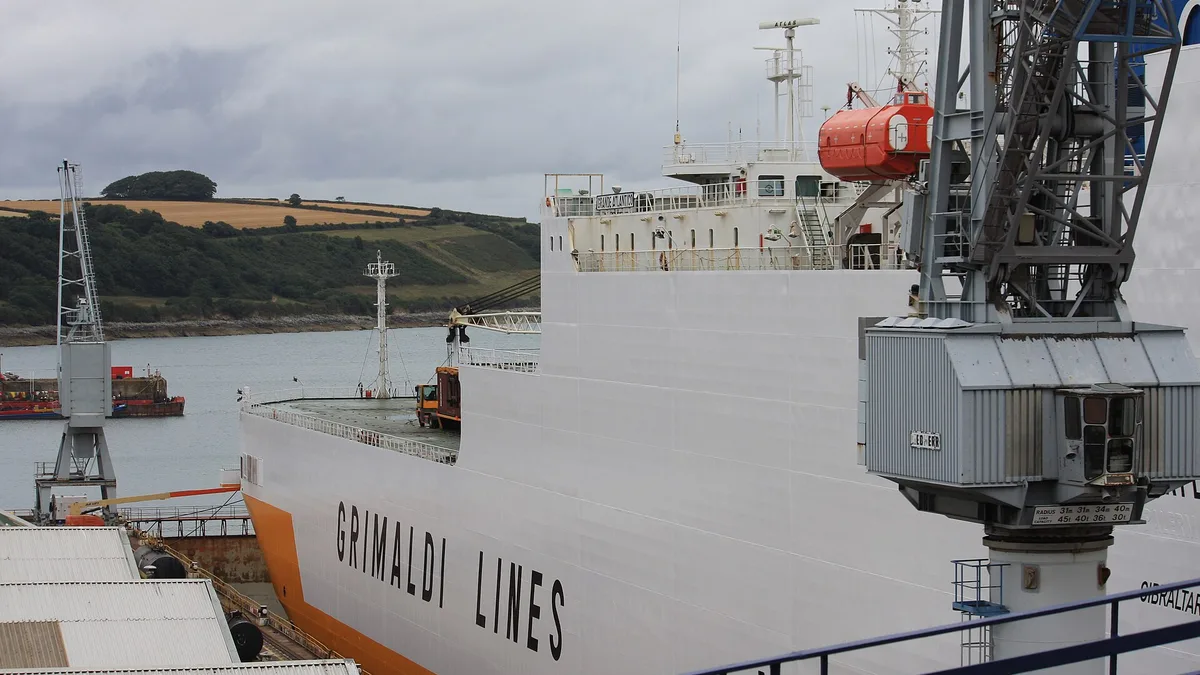 Ro Ro And Vehicle Carriers
