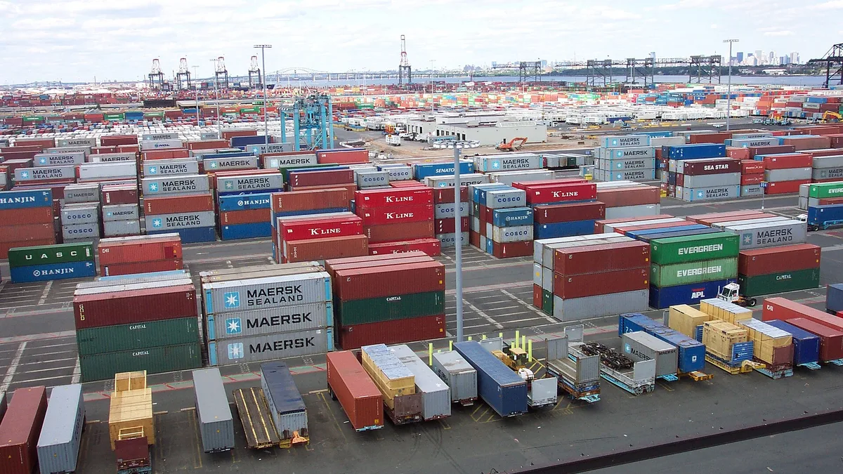 Container Availability And Repositioning